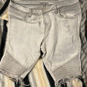 Women’s denim shorts